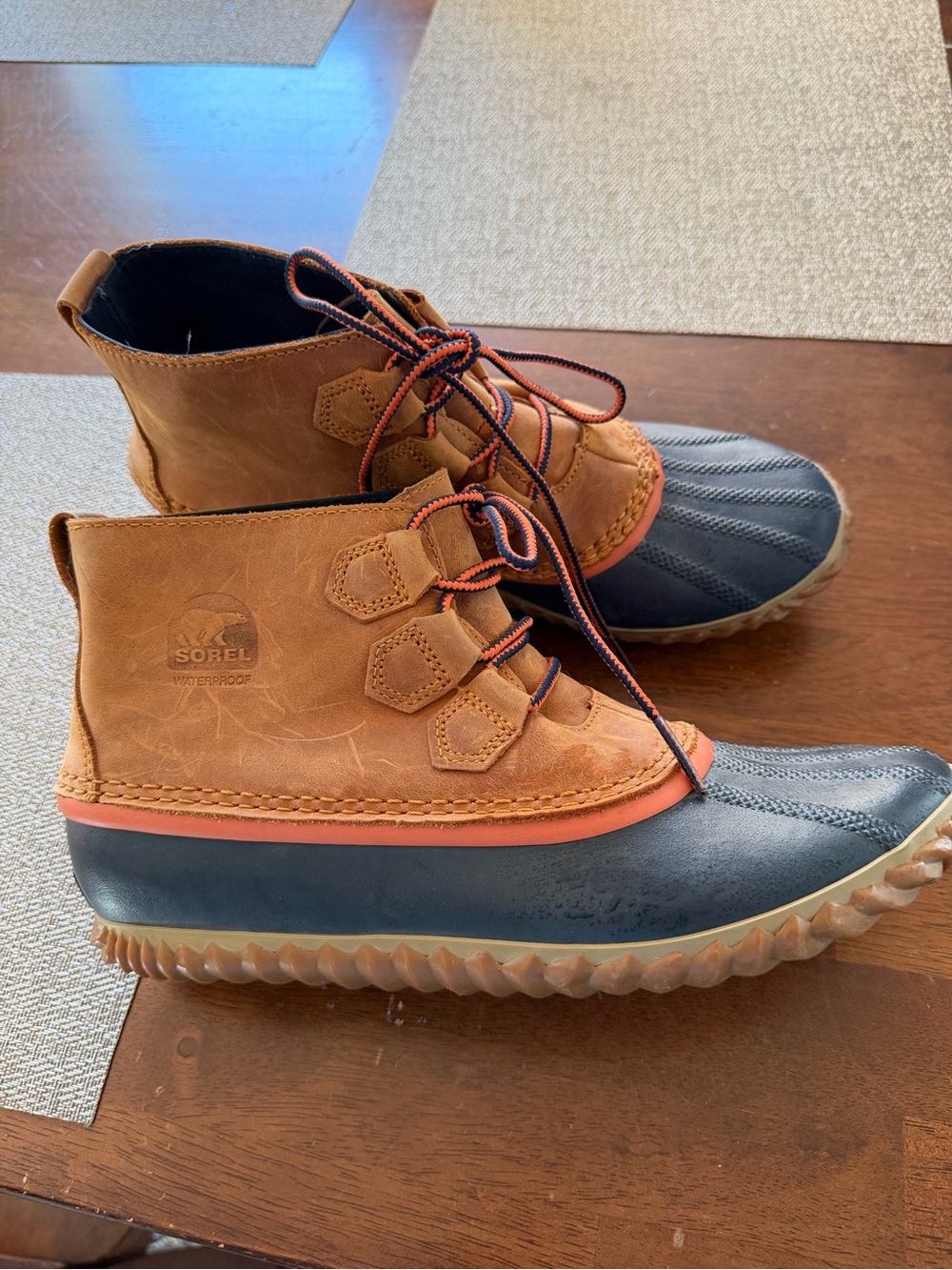 Sorel Waterproof Ankle Boots
